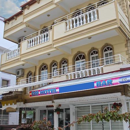 Dm Hotel Marmaris Eksteriør billede