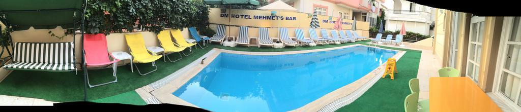 Dm Hotel Marmaris Eksteriør billede