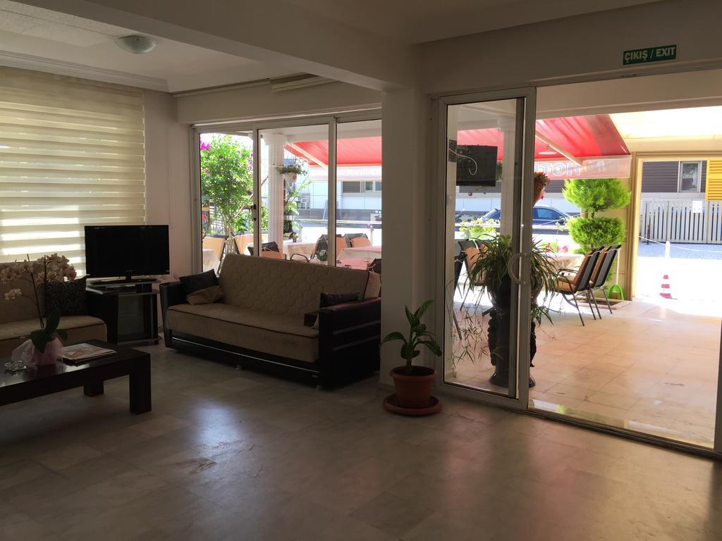 Dm Hotel Marmaris Eksteriør billede