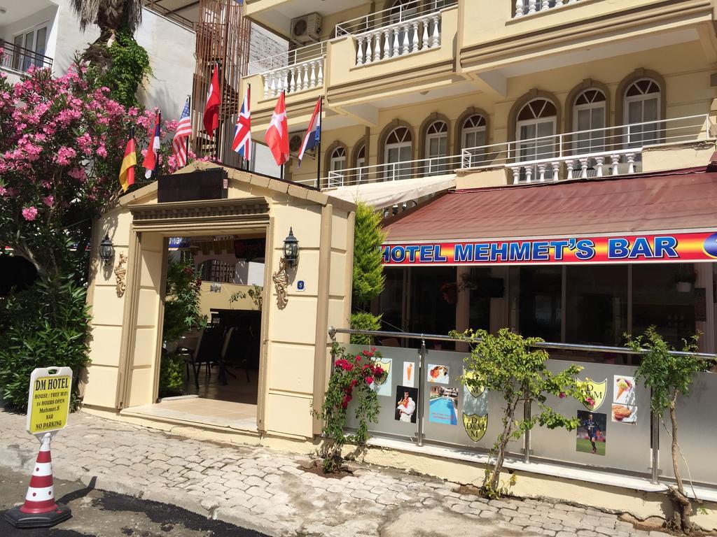 Dm Hotel Marmaris Eksteriør billede