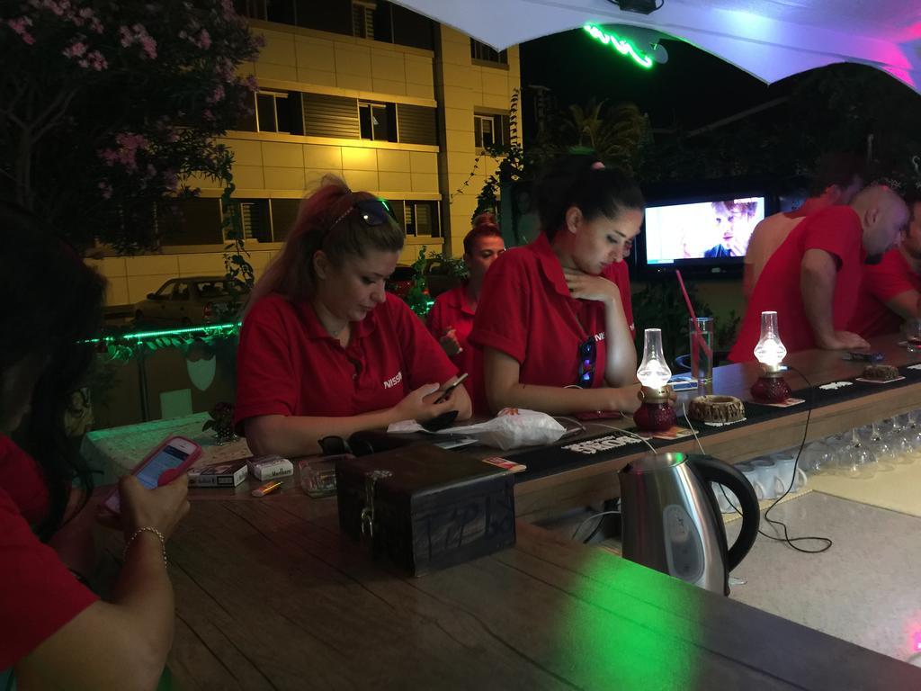Dm Hotel Marmaris Eksteriør billede