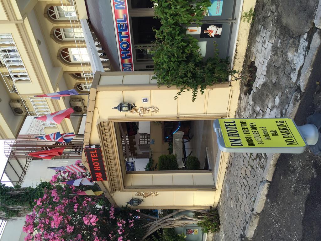 Dm Hotel Marmaris Eksteriør billede