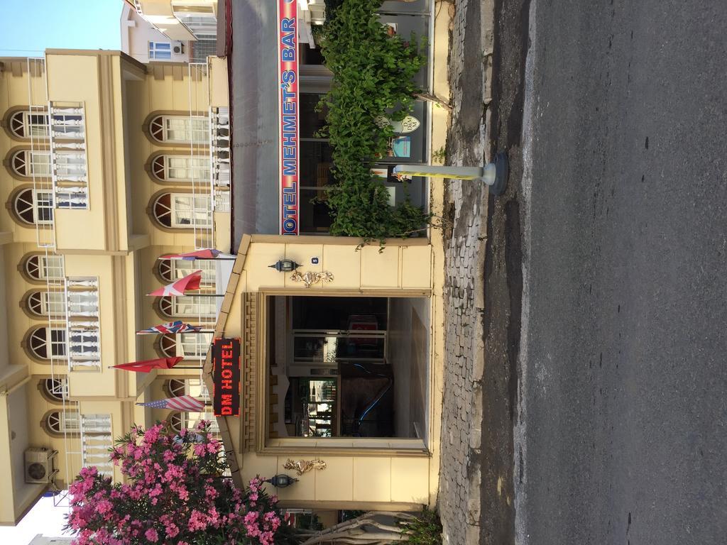 Dm Hotel Marmaris Eksteriør billede