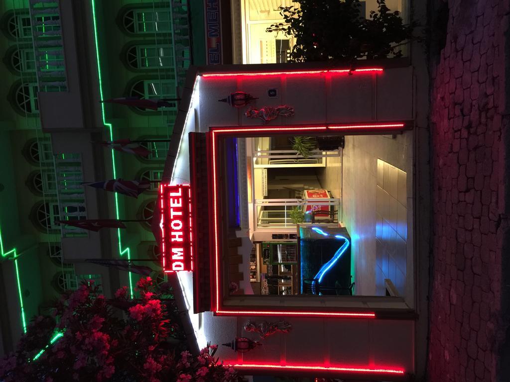 Dm Hotel Marmaris Eksteriør billede