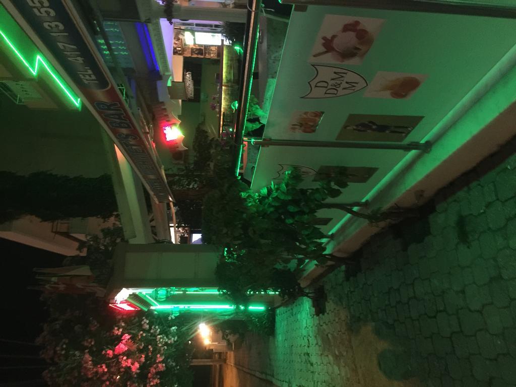 Dm Hotel Marmaris Eksteriør billede