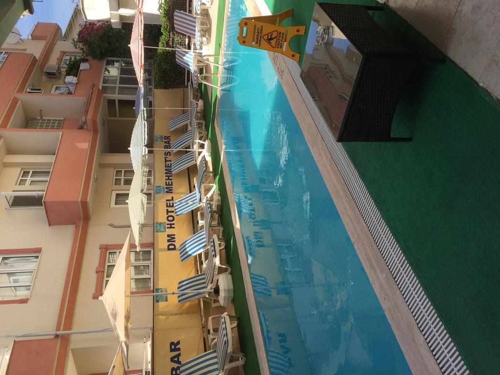 Dm Hotel Marmaris Eksteriør billede