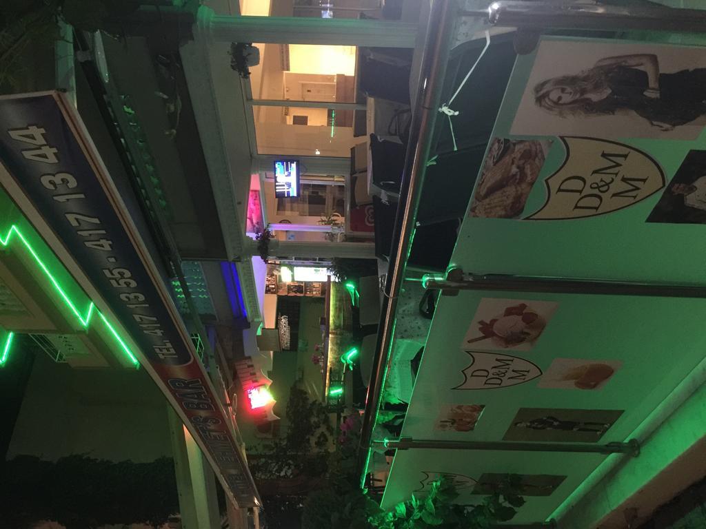 Dm Hotel Marmaris Eksteriør billede
