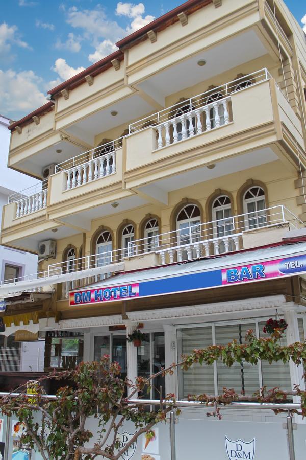 Dm Hotel Marmaris Eksteriør billede