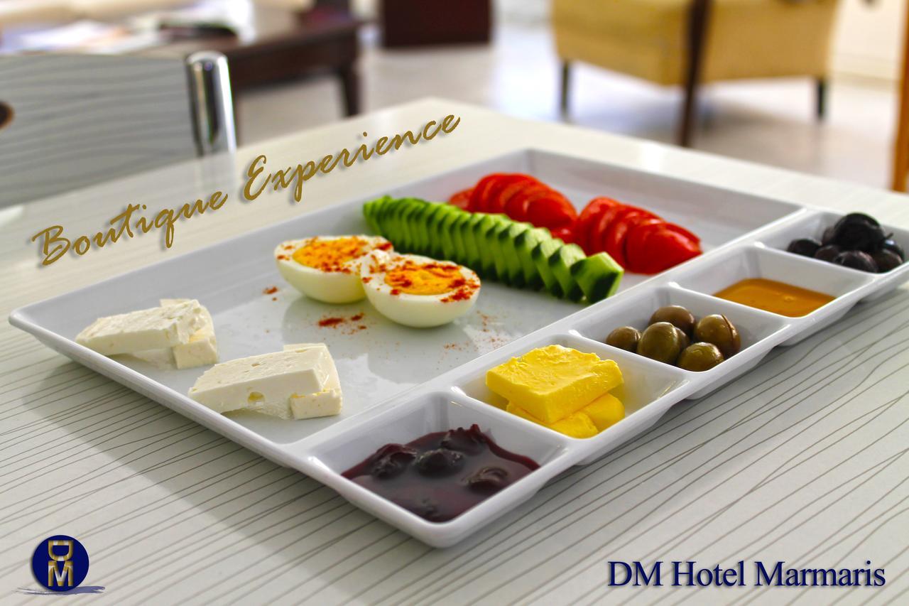 Dm Hotel Marmaris Eksteriør billede