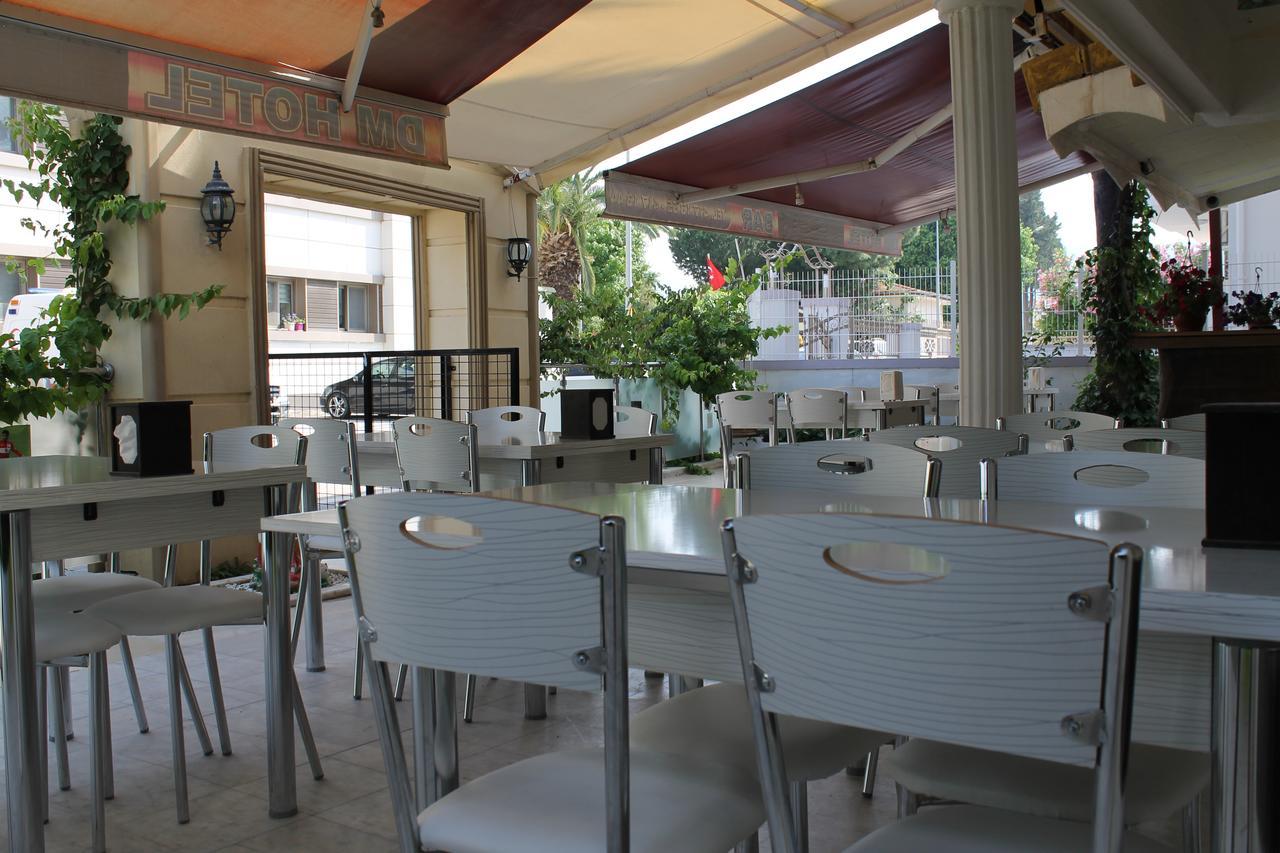 Dm Hotel Marmaris Eksteriør billede