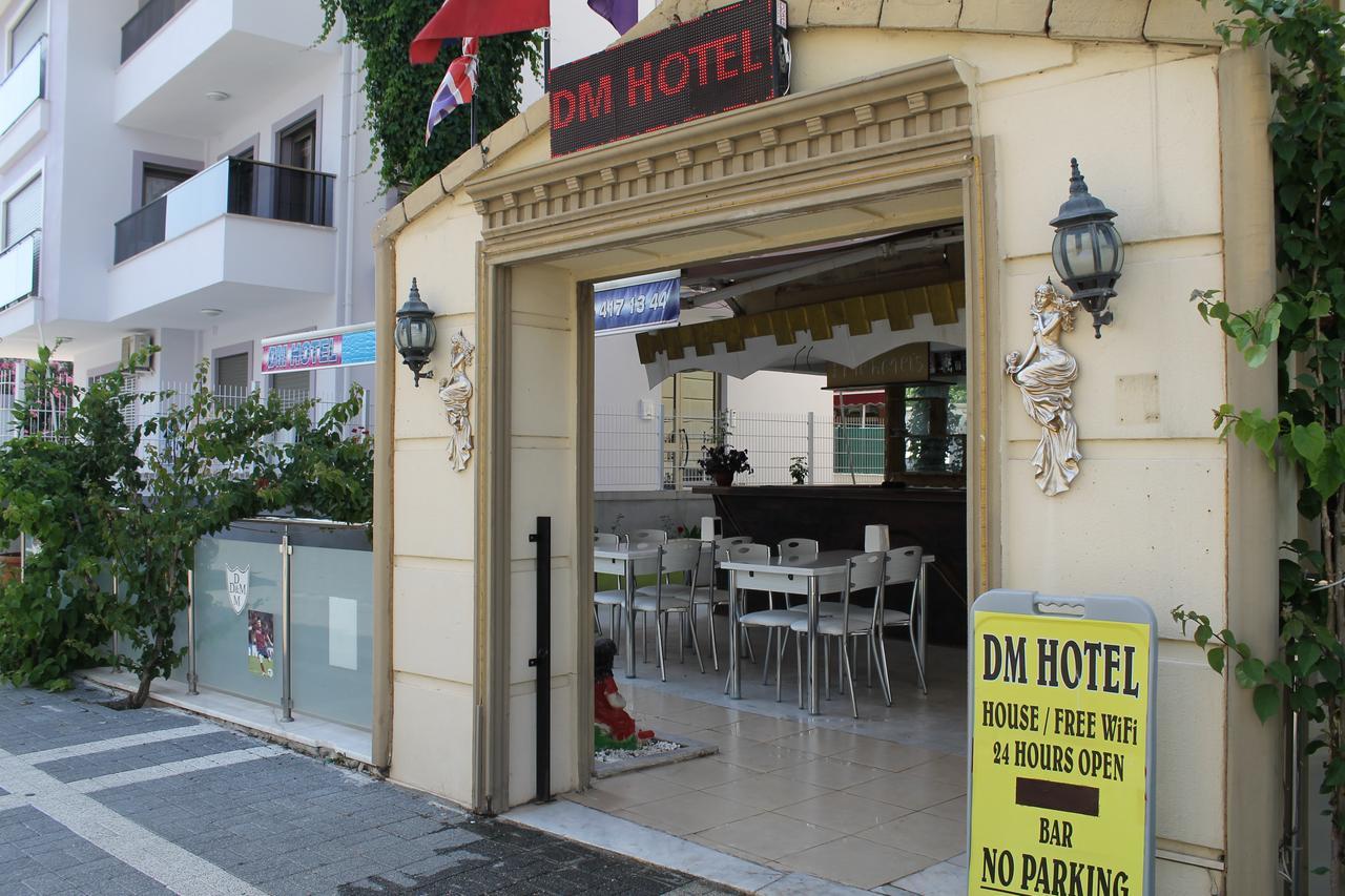 Dm Hotel Marmaris Eksteriør billede