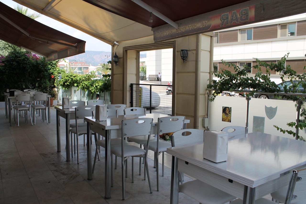 Dm Hotel Marmaris Eksteriør billede