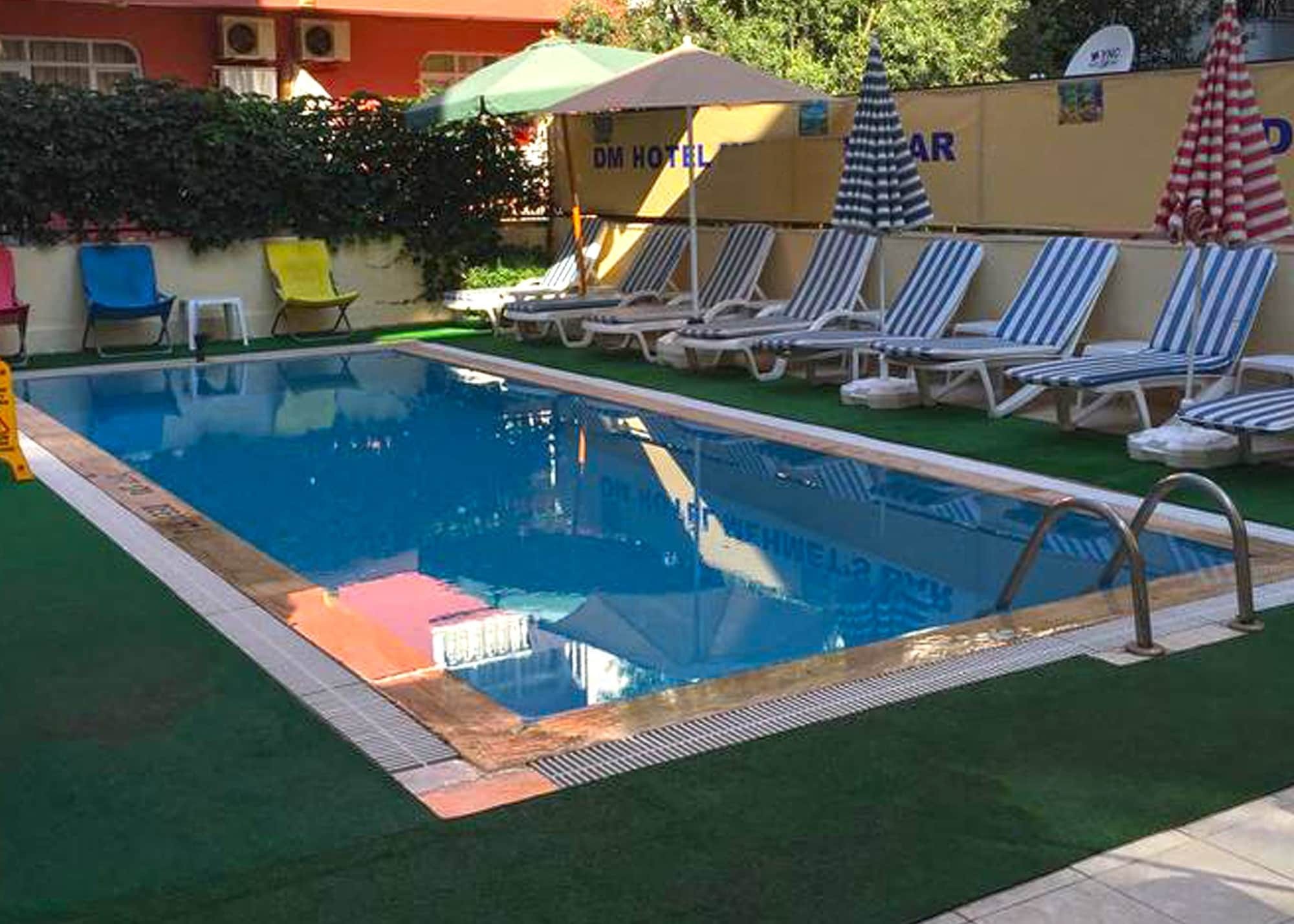 Dm Hotel Marmaris Eksteriør billede