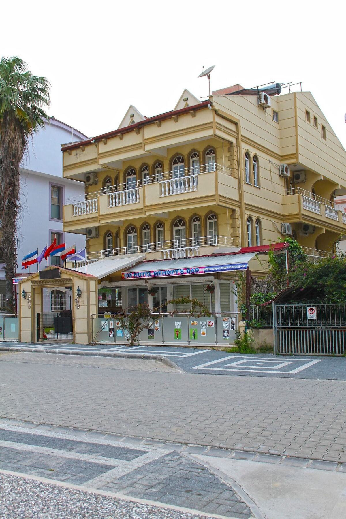 Dm Hotel Marmaris Eksteriør billede